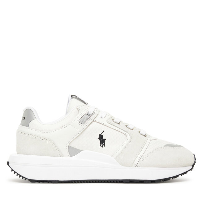 Sneakersy Polo Ralph Lauren Train 89 V2 Suede-Paneled Sneaker 809973974001 Biały - męskie