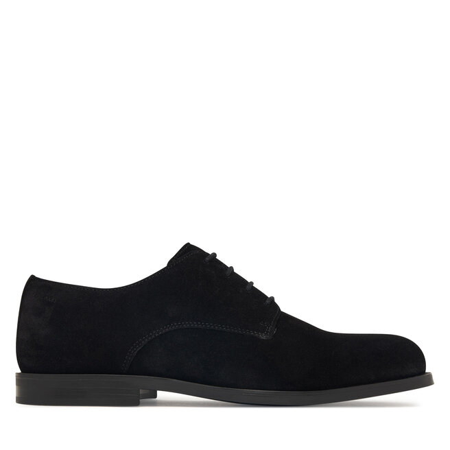 Półbuty Calvin Klein Ess Rubber Derby HM0HM02269 Czarny - męskie