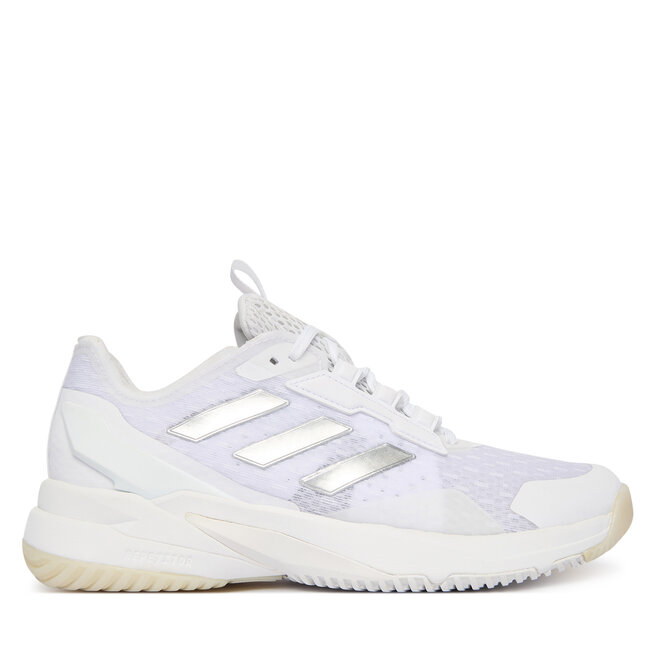 Buty halowe adidas Crazyflight 6 HP7028 Biały - kobiece