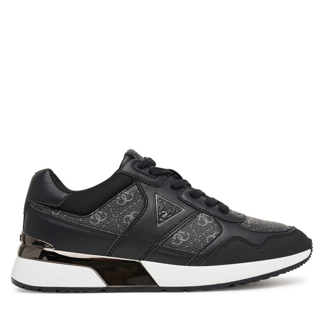Sneakersy Guess FLFMIC ELE12 Czarny - kobiece