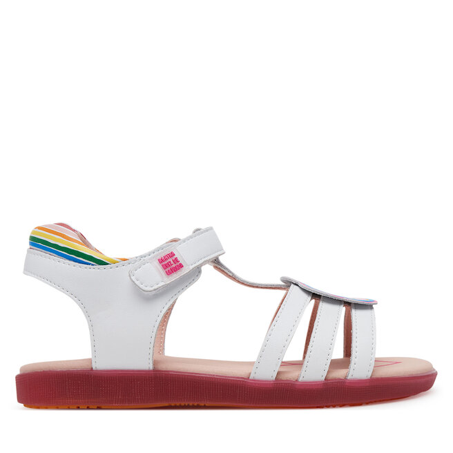 Sandały Agatha Ruiz de la Prada 252963 S Biały - dziewczęce