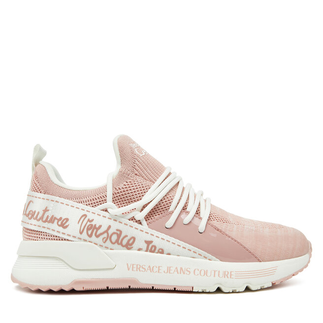 Sneakersy Versace Jeans Couture 78VA3SA8 Różowy - kobiece