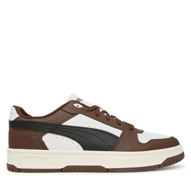 Sneakersy Puma Rebound Slam Lo 407169 06 Brązowy - męskie