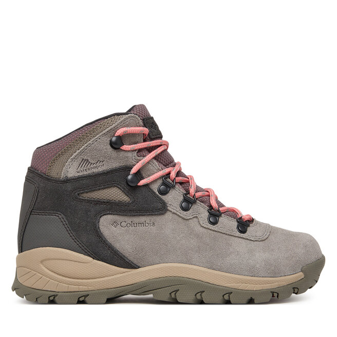 Trekkingi Columbia Newton Ridge Plus Waterproof Amped 1718821 Szary - kobiece