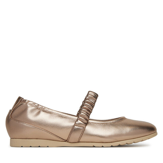 Baleriny Tamaris 1-22131-44 Złoty -
