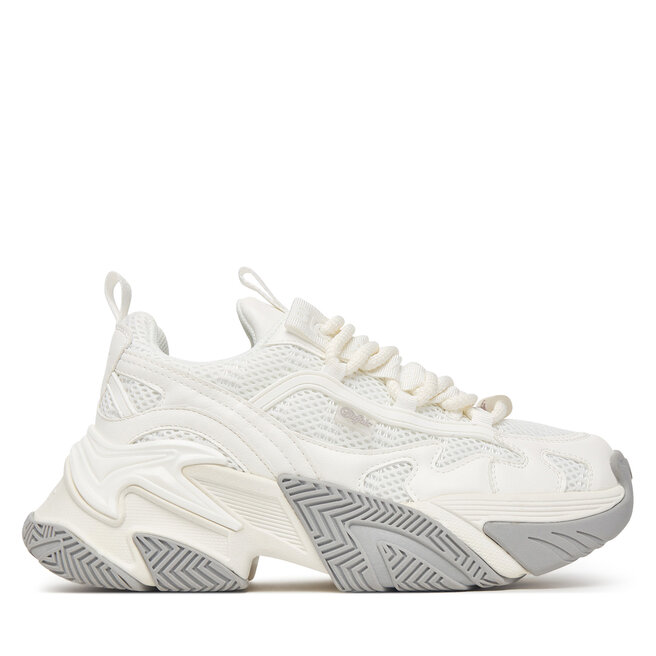 Sneakersy Buffalo Fion One 16369 Biały - kobiece