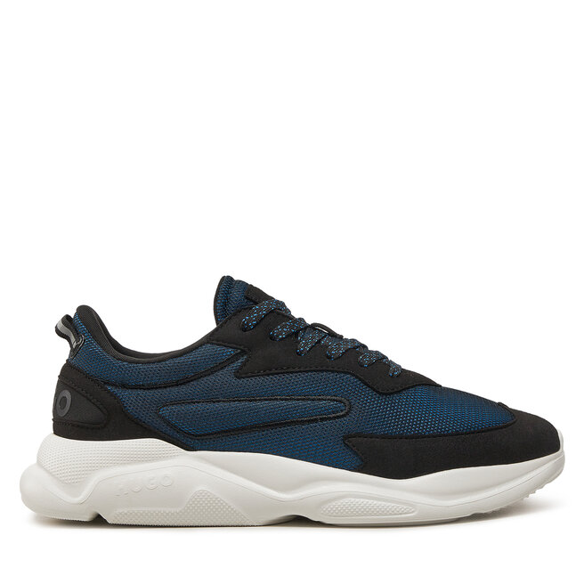 Sneakersy Hugo Leon Runn Meem 50517114 Granatowy - męskie