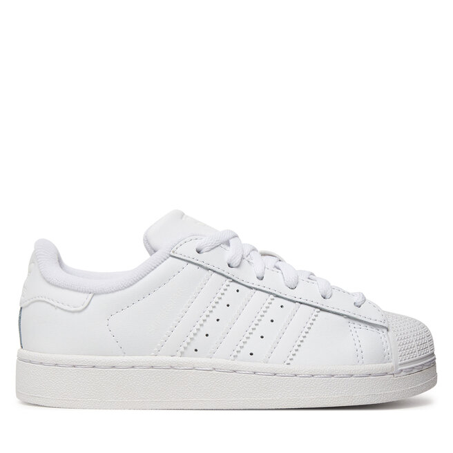 Sneakersy adidas Superstar II C JH9982 Biały - chłopięce