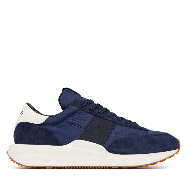 Sneakersy Polo Ralph Lauren Train 89 PP 809P15709003 Granatowy - męskie