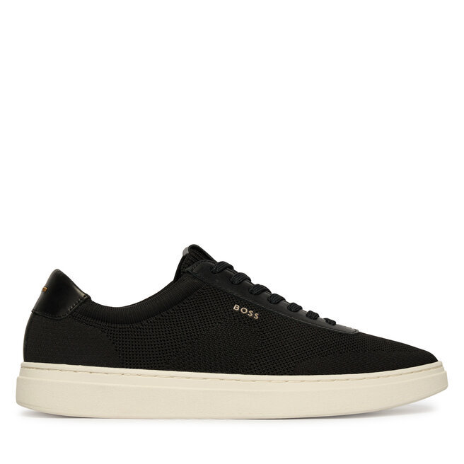 Sneakersy BOSS Kieran 50563181 Czarny - męskie
