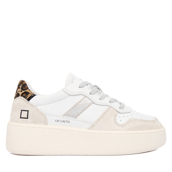 Sneakersy D.A.T.E. Court Platform V. Calf W431-CP-VC Kolorowy - kobiece