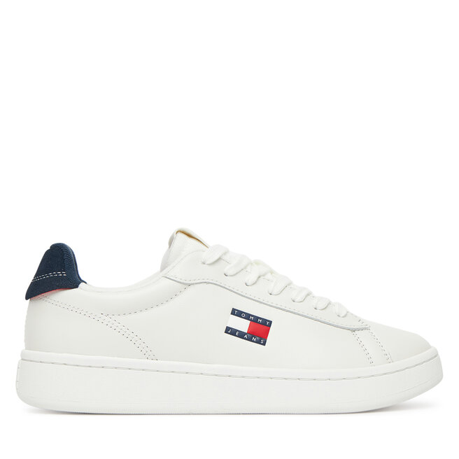 Sneakersy Tommy Jeans Archive' 98 EN0EN02815 Biały - kobiece
