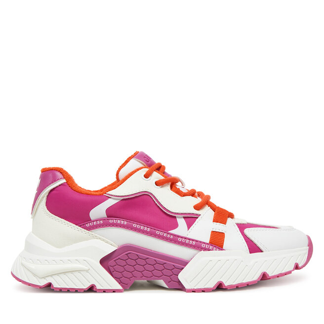 Sneakersy Guess FLJCAR ELE12 Różowy - kobiece