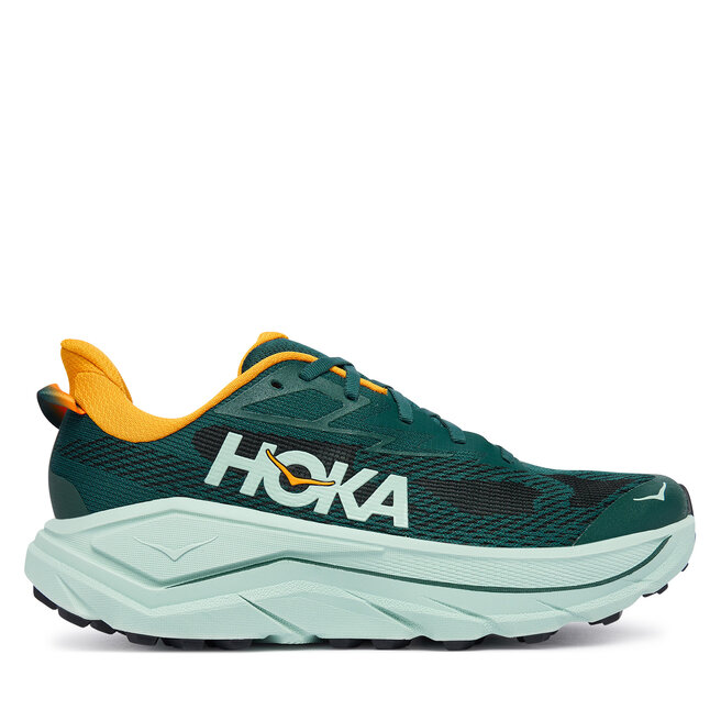 Buty do biegania Hoka Challenger 8 1168716 Zielony - męskie