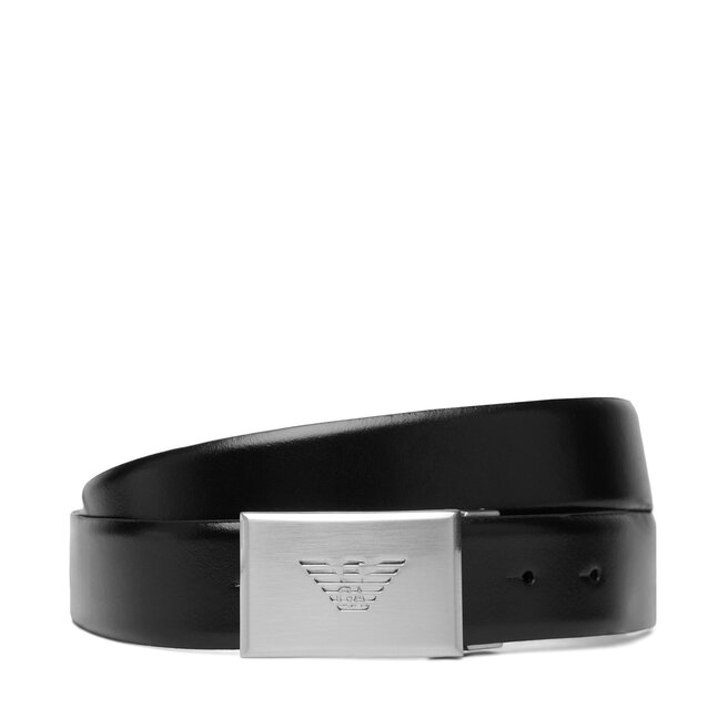Pasek Emporio Armani EM004294 AF21773 MC028 Czarny -