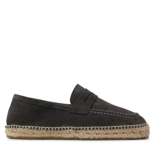 Espadryle Manebi Loafers Espadrilles W 1.0 L0 Szary - męskie
