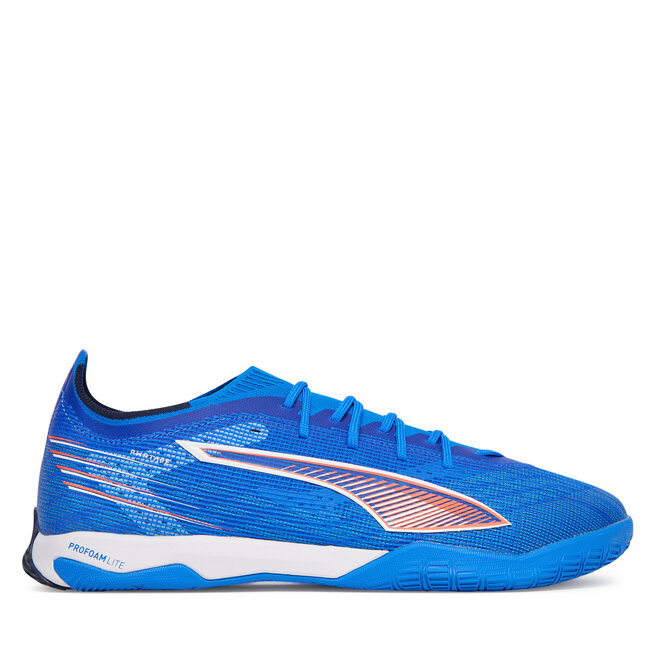 Buty do piłki nożnej Puma Ultra 6 Pro Court 108550 01 Niebieski - męskie