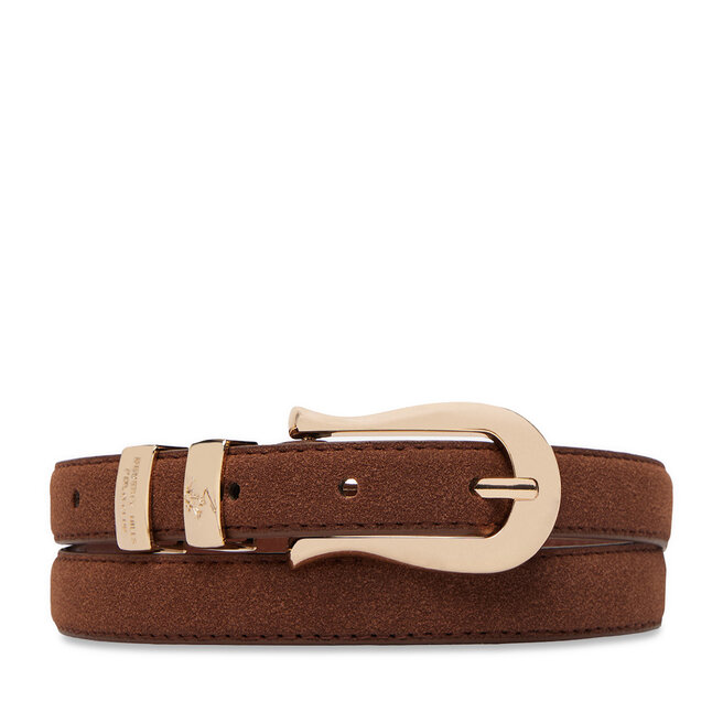 Pasek Beverly Hills Polo Club CEO-BHPC-W2-004-AW26 Brązowy -
