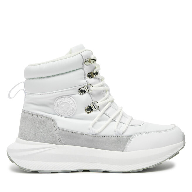 Trzewiki Big Star Shoes OO274A143 Biały - kobiece