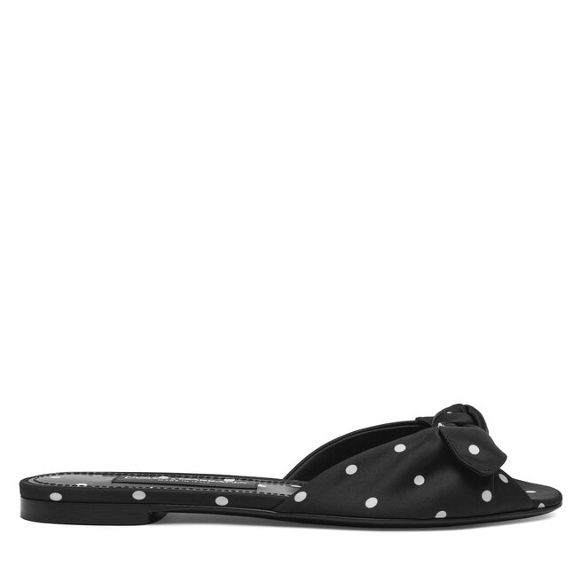 Klapki Dolce&Gabbana CQ0620 AV885 Czarny -
