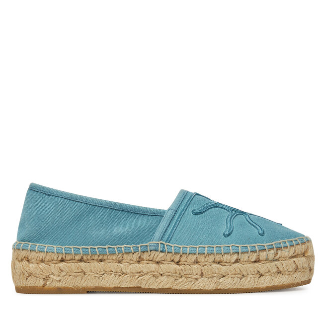 Espadryle Genuins Brisa Sunset G106492 Niebieski - kobiece