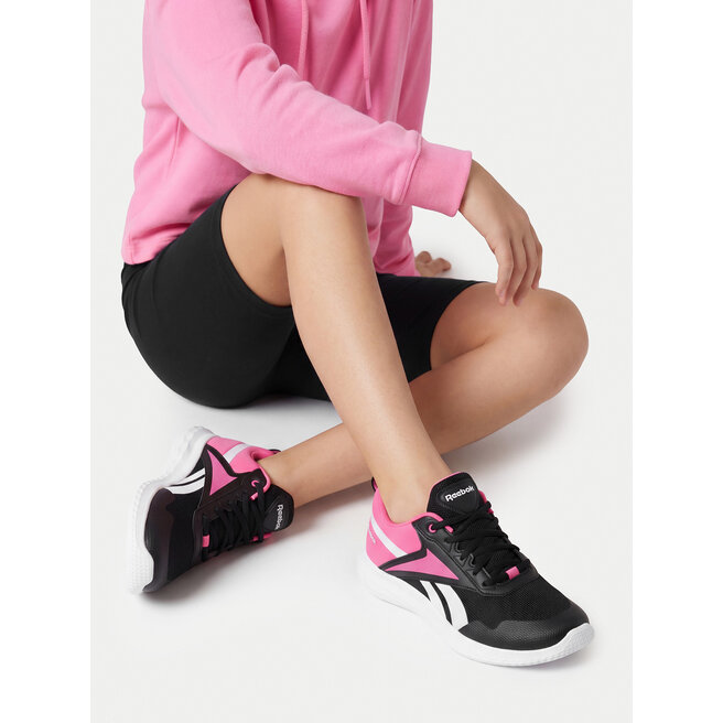 Buty do biegania Reebok REEBOK RUSH RUNNER 5 IF7925 Czarny - dziewczęce