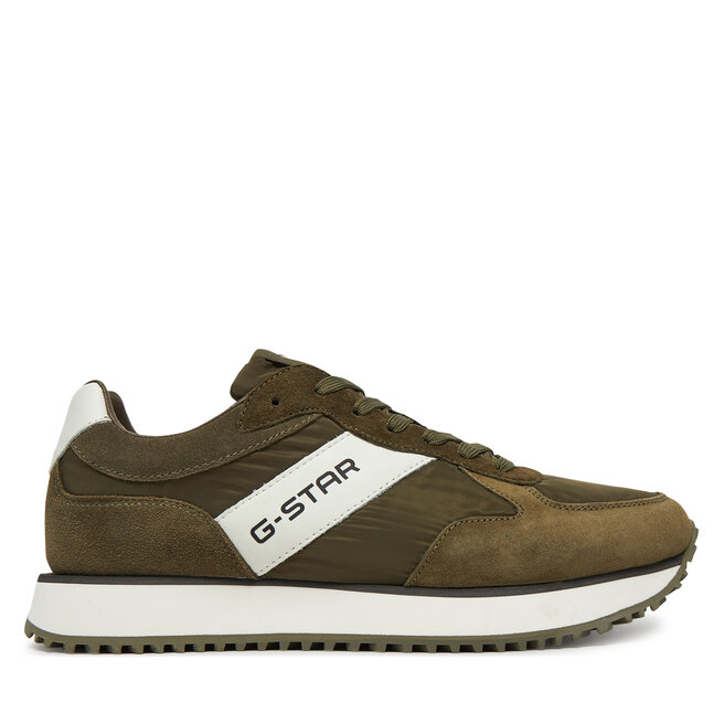 Sneakersy G-Star Raw XAVIER-01-WE Khaki - męskie