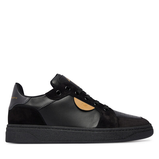 Sneakersy Giuseppe Zanotti RU50044/001 Czarny - męskie