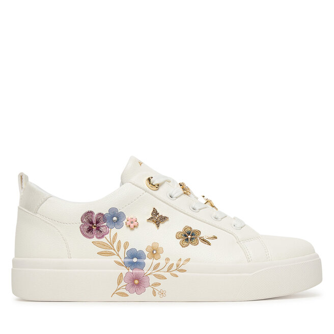 Sneakersy Aldo Springflowers 14295810 Biały - kobiece