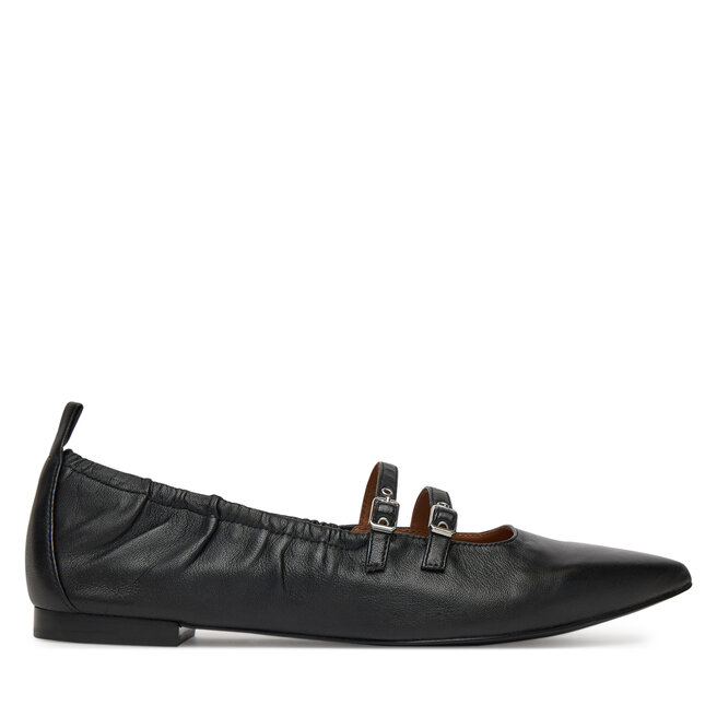 Baleriny Tamaris Newd By Tamaris 1-22101-44 Czarny -