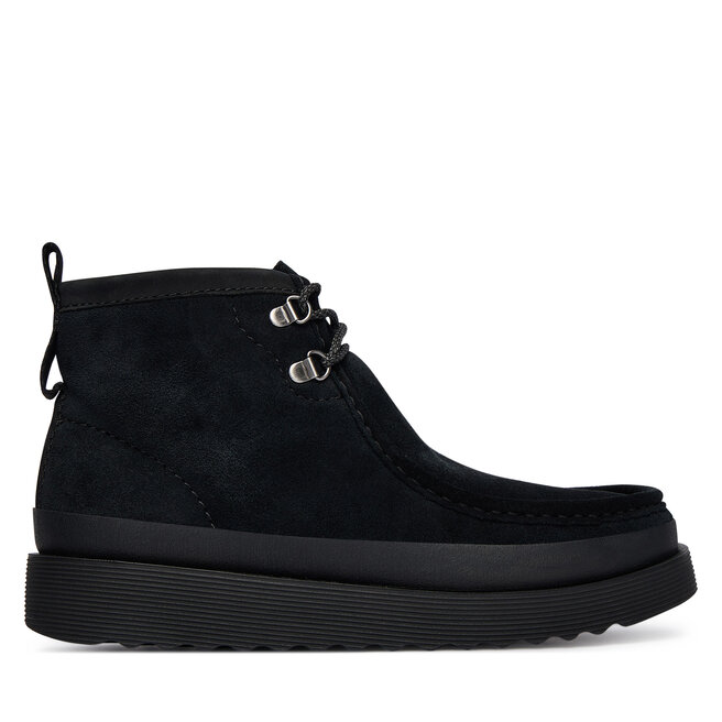 Kozaki Clarks WallabeeFTR2Hi 26183461 Czarny - męskie