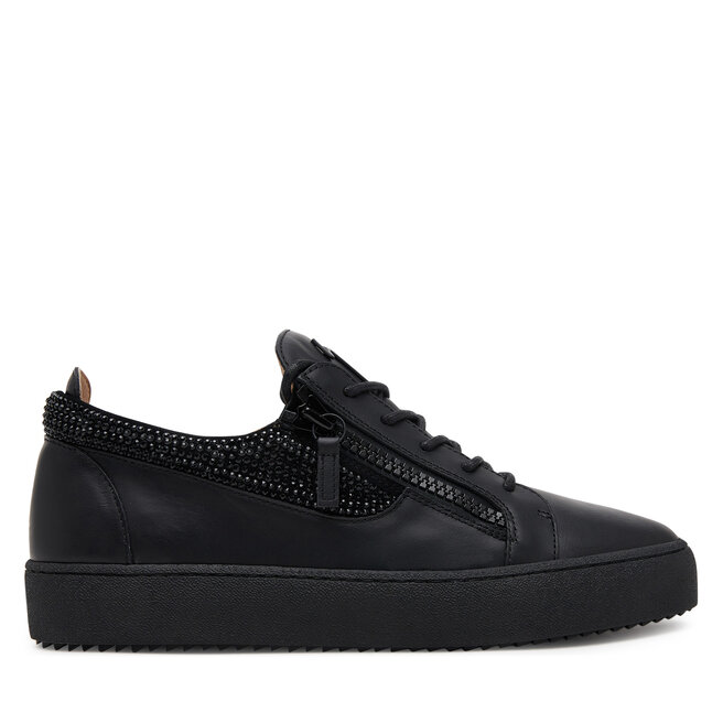 Sneakersy Giuseppe Zanotti May London RU40038/001 Czarny - męskie