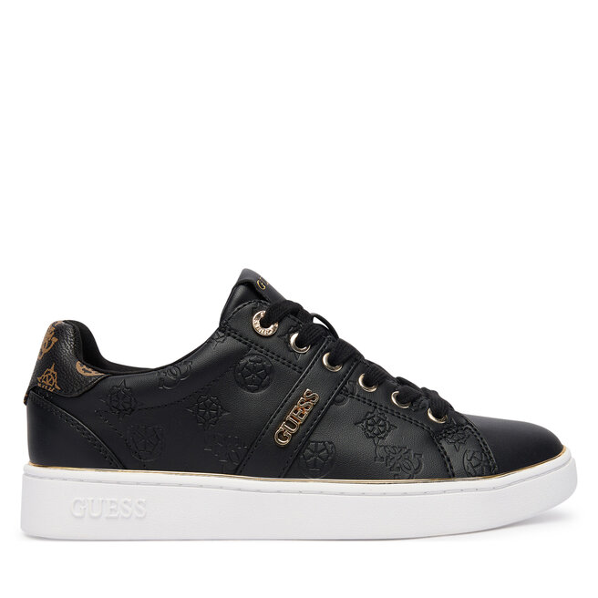 Sneakersy Guess FLFBTZ FAL12 Czarny - kobiece
