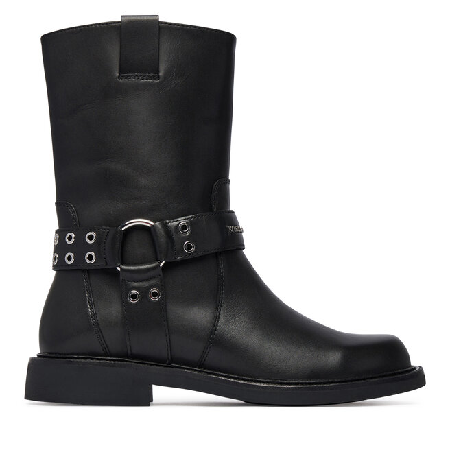 Botki Karl Lagerfeld Jeans Sadie KL47466 Czarny - kobiece
