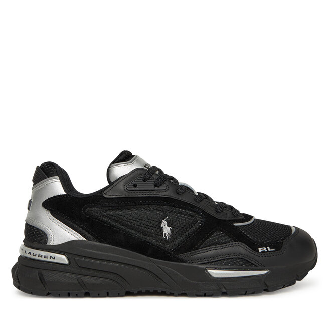Sneakersy Polo Ralph Lauren 809967886001 Czarny - męskie