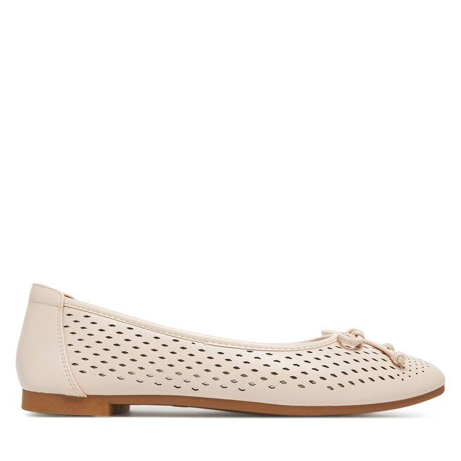 Baleriny Clara Barson WFA3602-3 Beżowy -