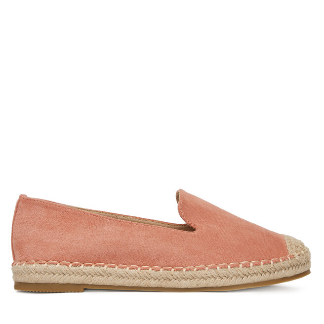 Espadryle DeeZee RS07-18 Pomarańczowy - kobiece