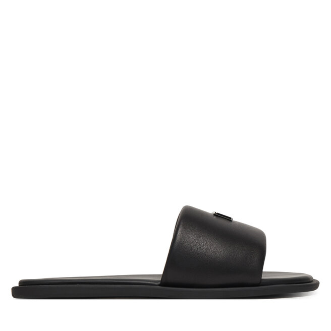 Klapki Tommy Jeans Tjw Soft Padded Casual Slide EN0EN02950 Czarny -