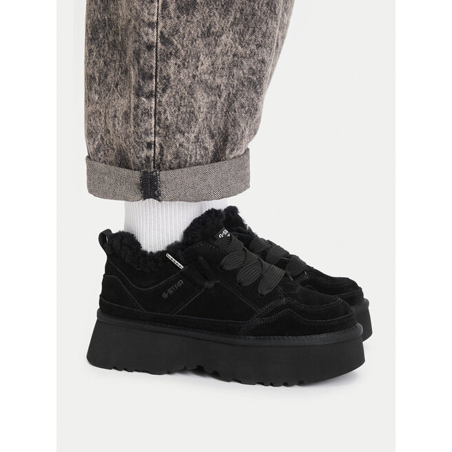 Sneakersy G-STAR EO-TS6339-01 Czarny - kobiece