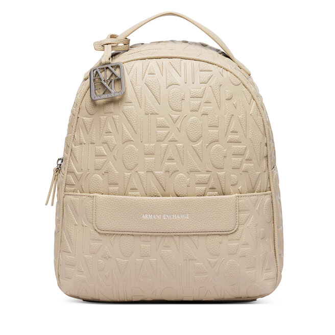 Plecak Armani Exchange XW002234 AF15774 U6208 Beżowy -