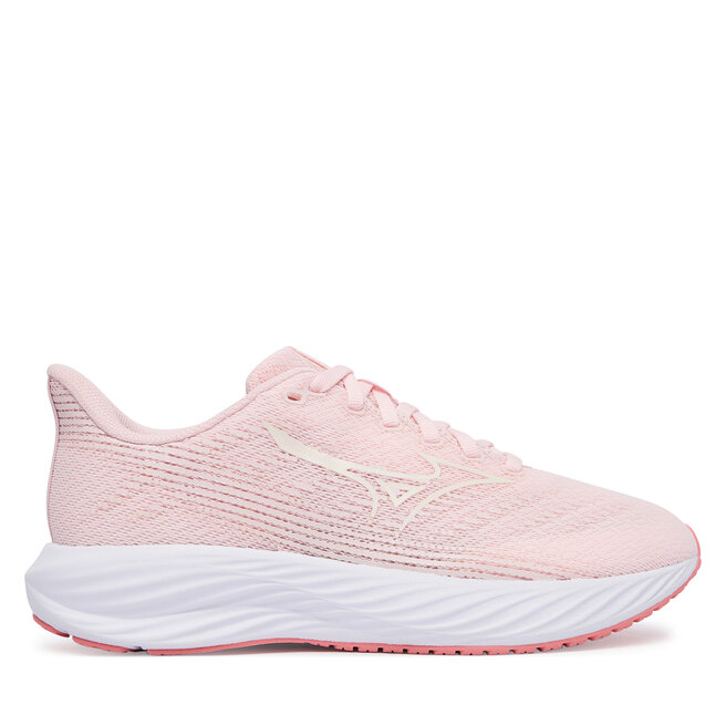 Buty do biegania Mizuno Enerzy Ridr Jr K1GC2416 Różowy - dziecięce