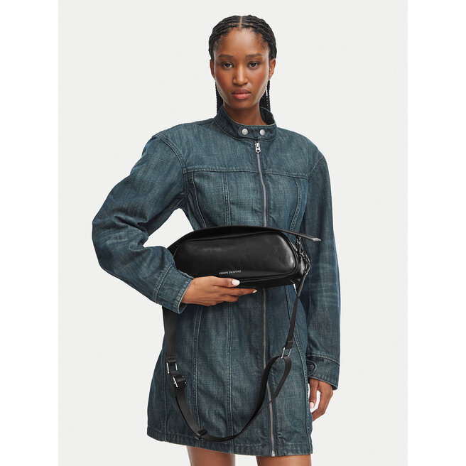 Torebka Armani Exchange XW003024 AF26574 U6032 Brązowy ciemny -