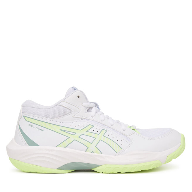 Buty halowe Asics Gel-Task Mt 5 1072A134 Biały - kobiece