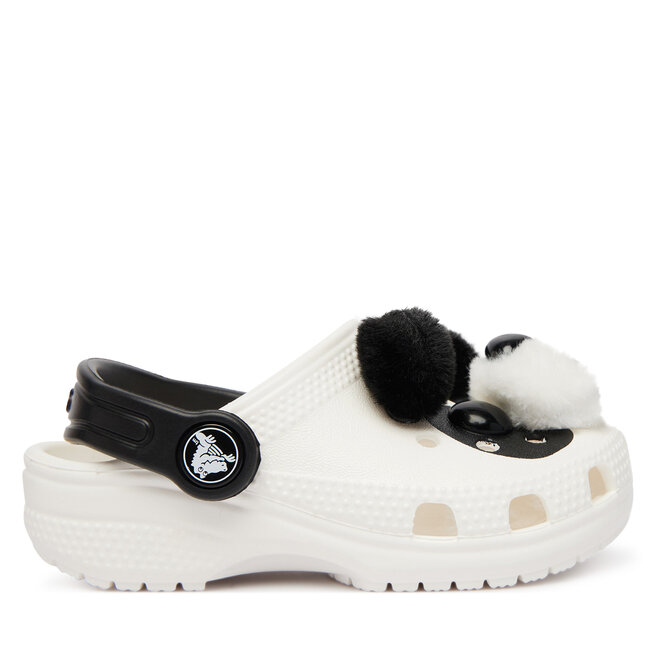 Klapki Crocs Classic IAM Panda Clog T 213838 Biały -