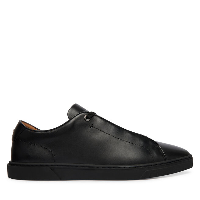Sneakersy BOSS Gary 50566821 Czarny - męskie