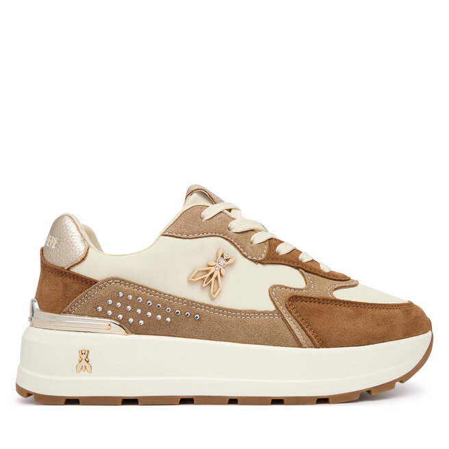 Sneakersy Patrizia Pepe PJ419.22 Kremowy - kobiece