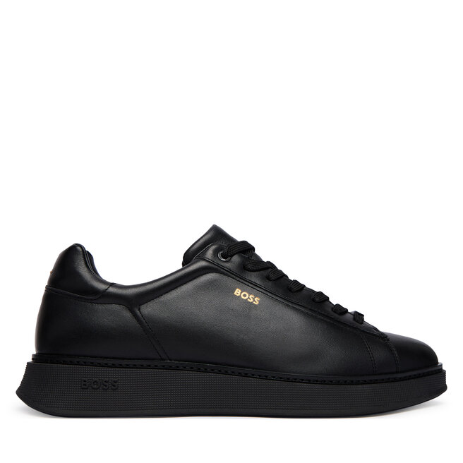 Sneakersy BOSS Bulton 50568773 Czarny - męskie