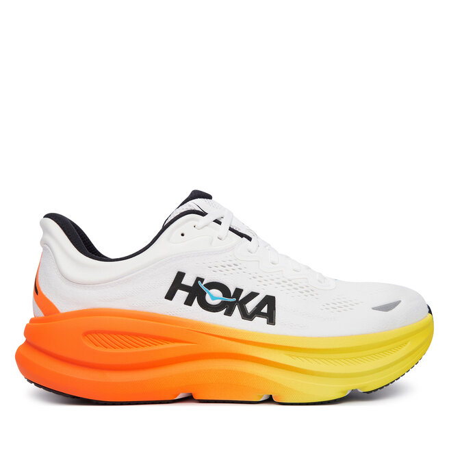 Buty do biegania Hoka Bondi 9 M 1162011 Biały - męskie