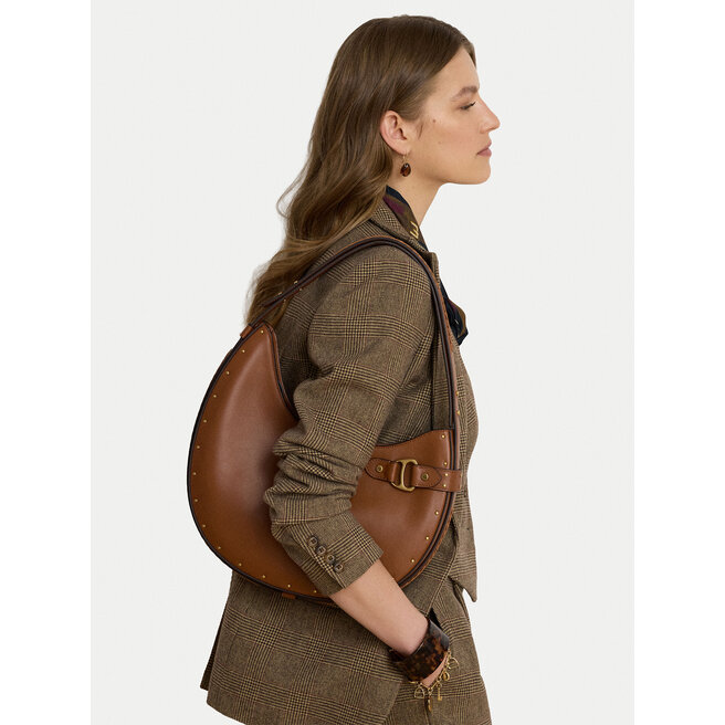 Torebka LAUREN RALPH LAUREN 431P18660001 Brązowy -
