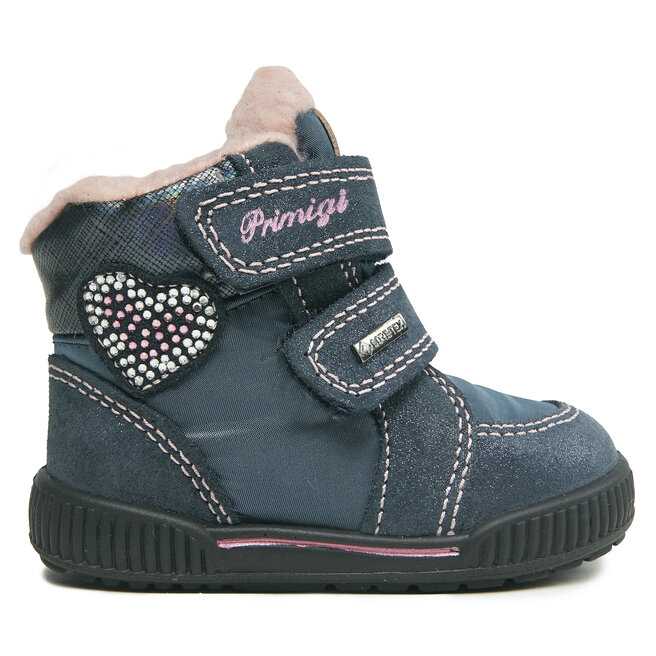 Kozaki Primigi GORE-TEX 4858233 Czarny - dziewczęce